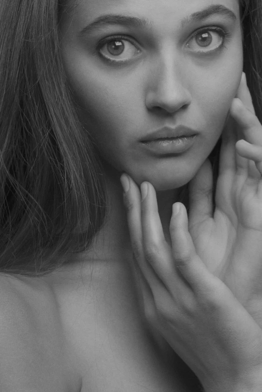 an image of a woman with long hair