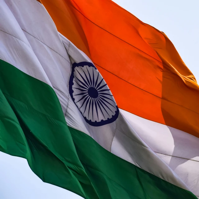 there is an image of a indian flag