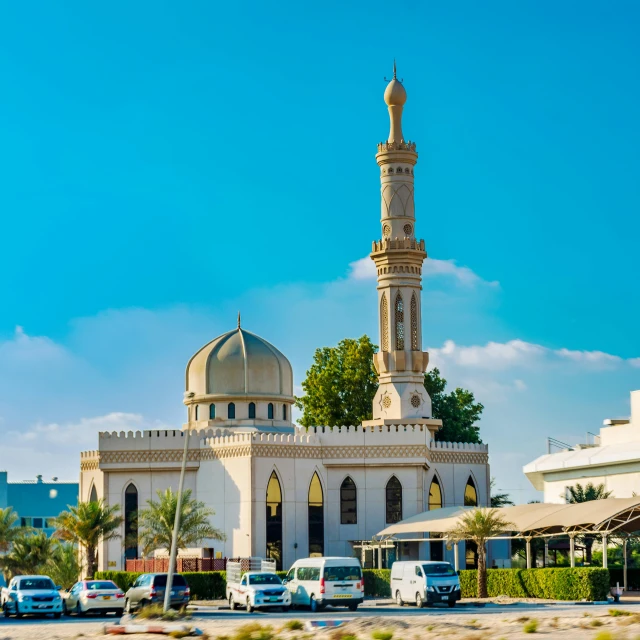 an image of a large clock tower that is in the background