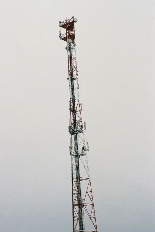 a high tower that has several small towers on top