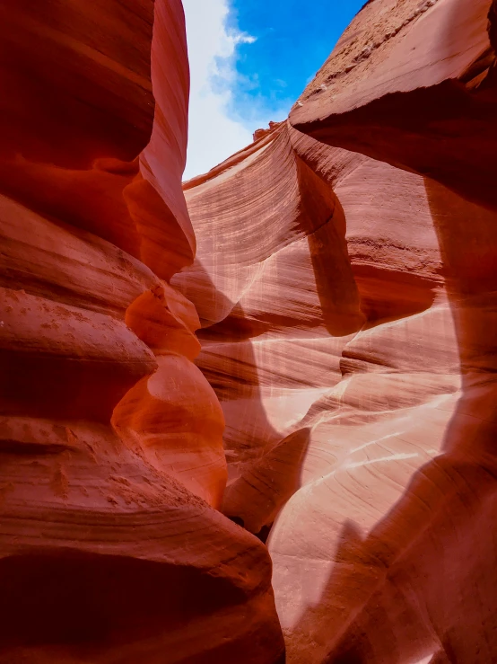 sunlight streams down into an unusual landscape of deserts