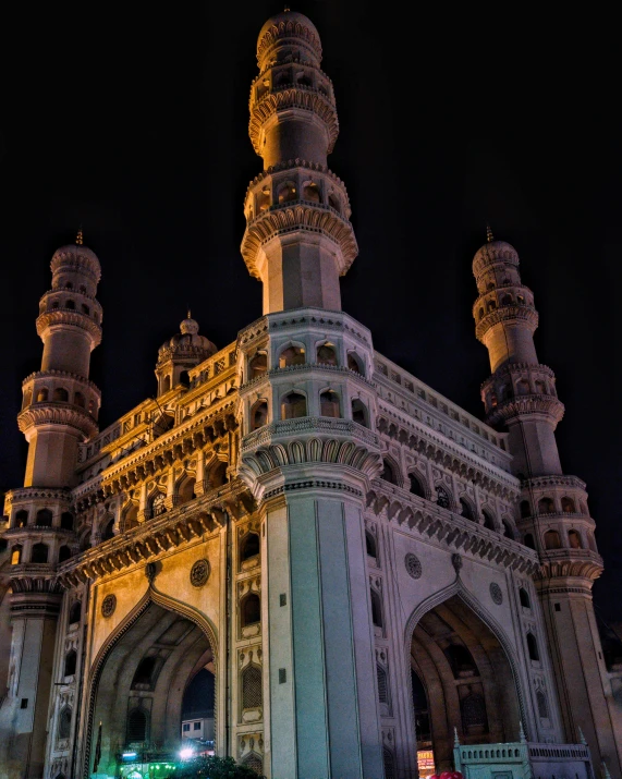 a large ornate white building with elaborate design