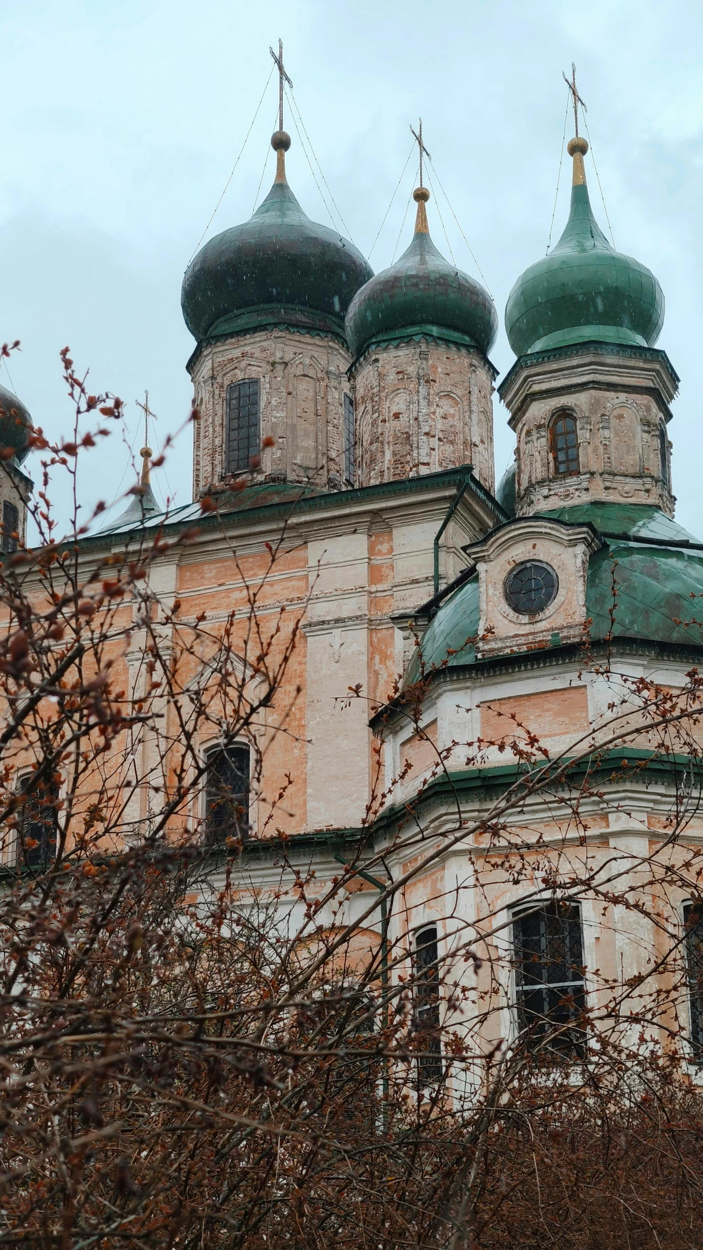 some pretty old buildings with some very pretty roofs