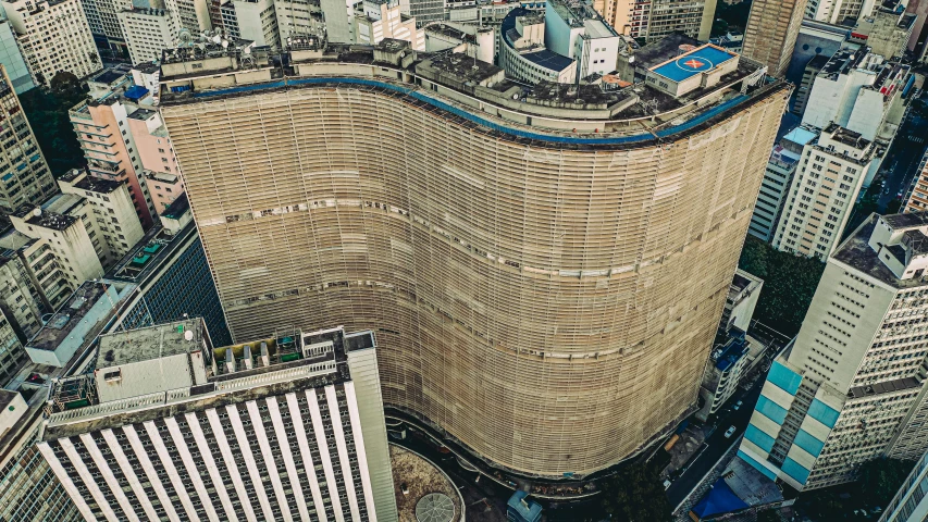 an aerial view of skyscrs in new york