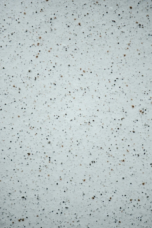 small dots of dirt on a white surface