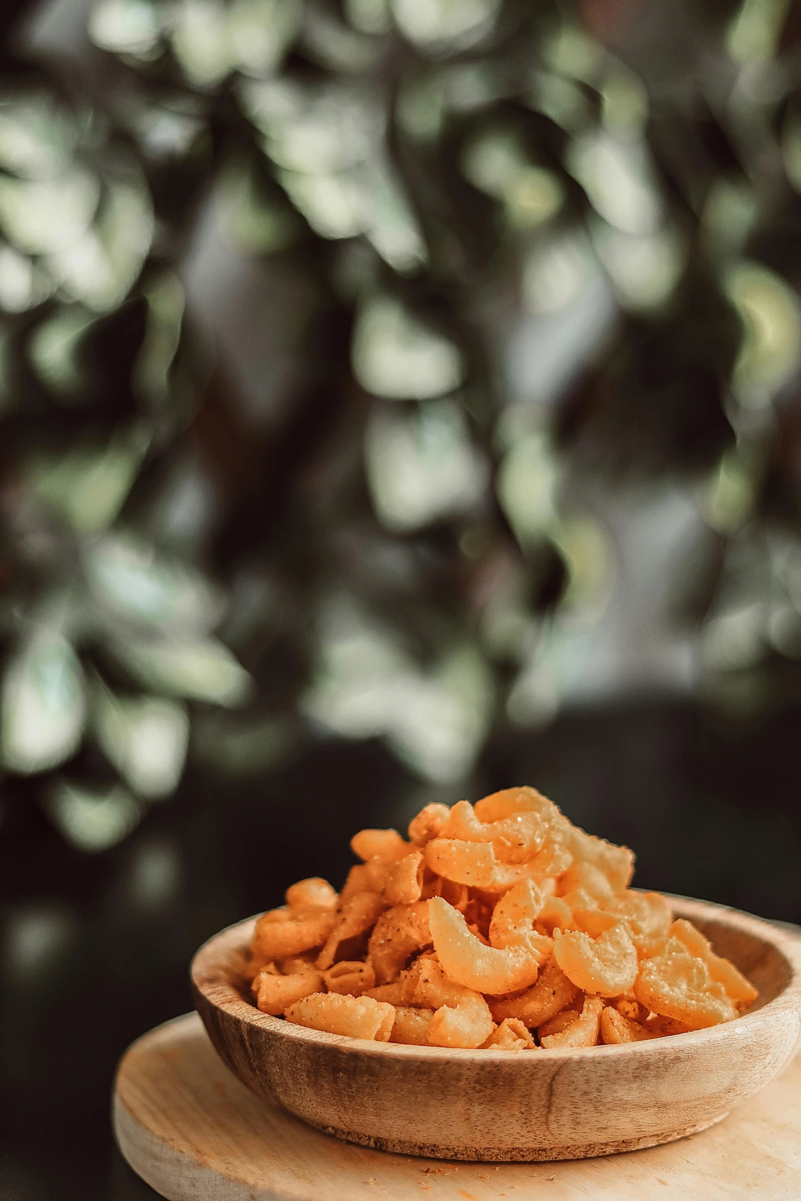 there is a plate of fried food on the table