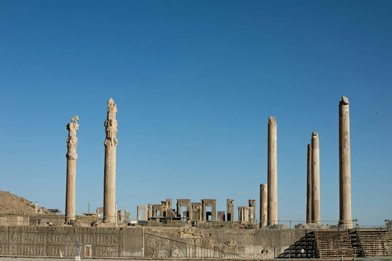 an image of a very old factory building