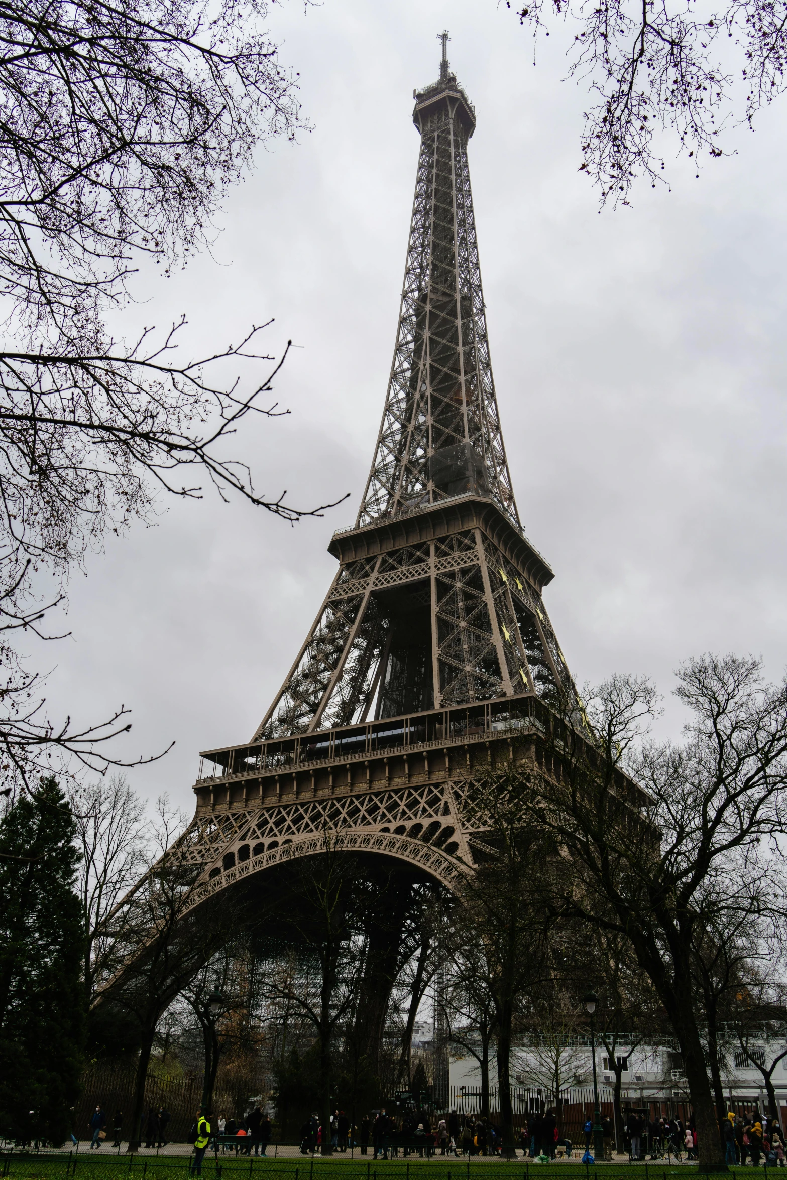 a very tall tower with a spire on top