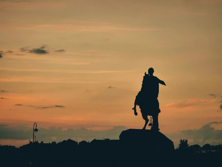 a person with their arm up on the back of a horse