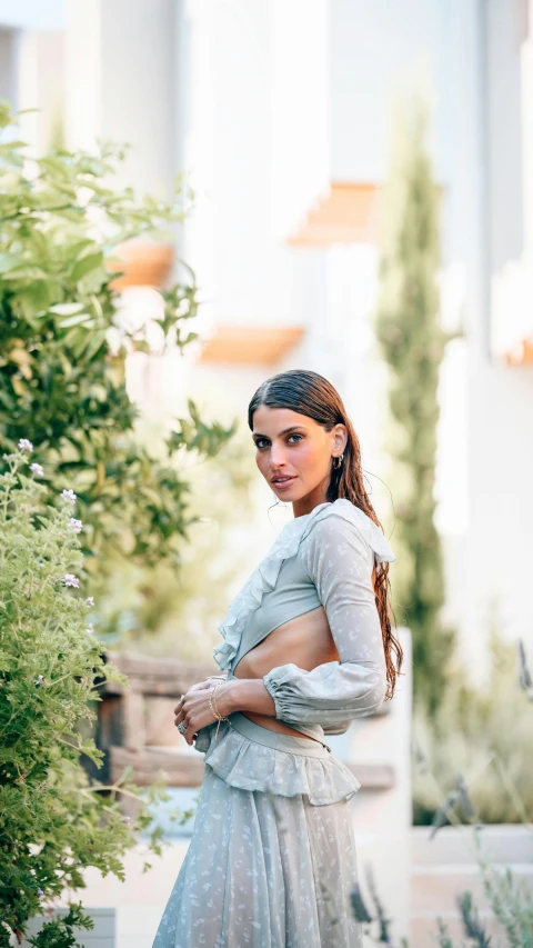 an image of a woman with long hair