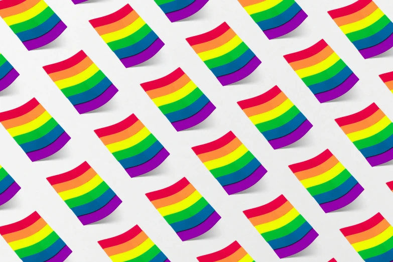 multicolored pattern with vertical stripes of different colors