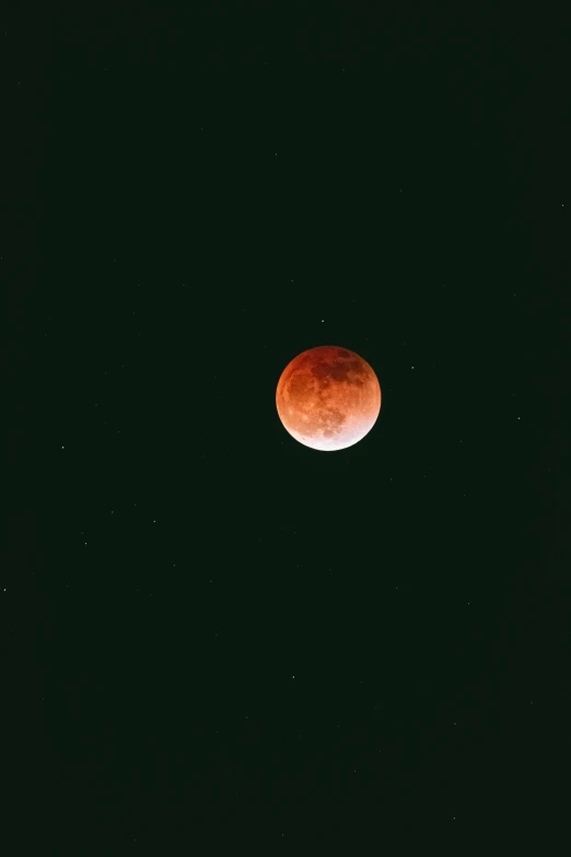 an eclipse view of the earth with a dark background