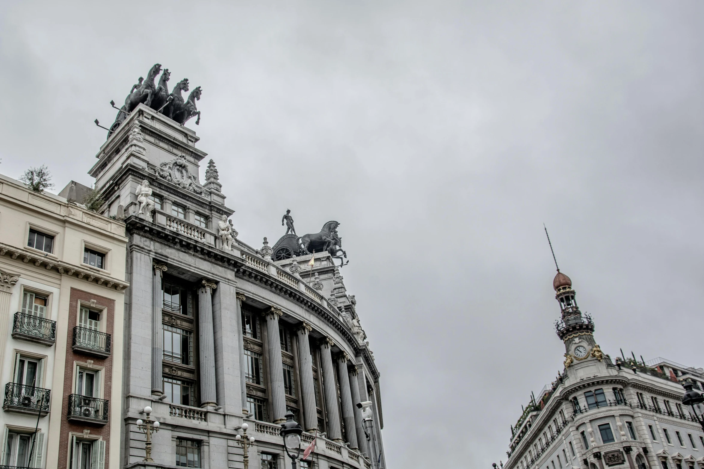 an image of a building that is on the side of a road