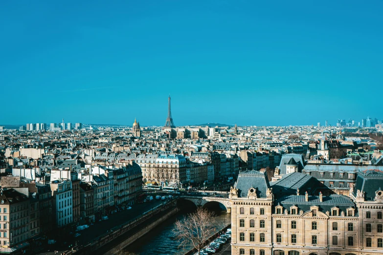 aerial s of a city and a river