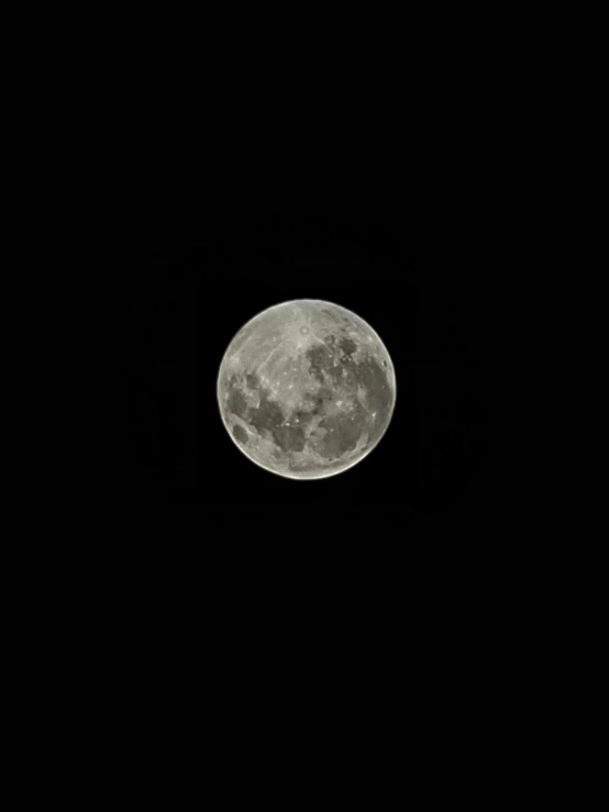 a very dark and lonely looking view of the moon