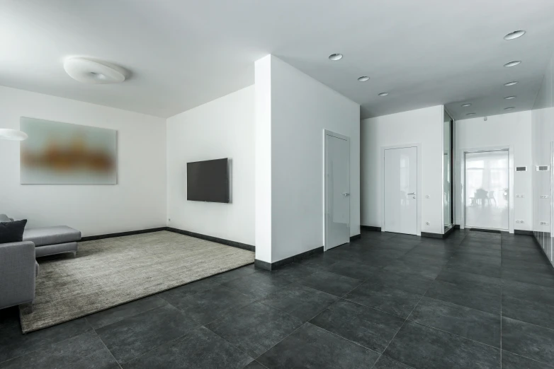 a large open plan kitchen and living room