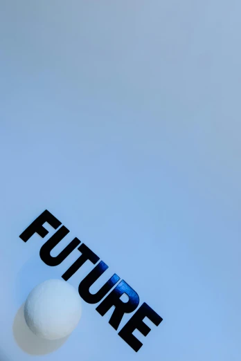 a balloon with the words future over it
