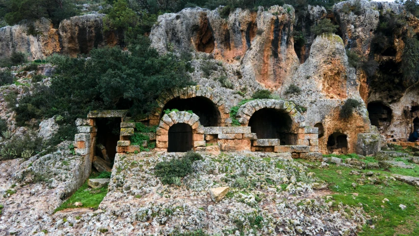 an ancient castle that looks like soing out of harry potter