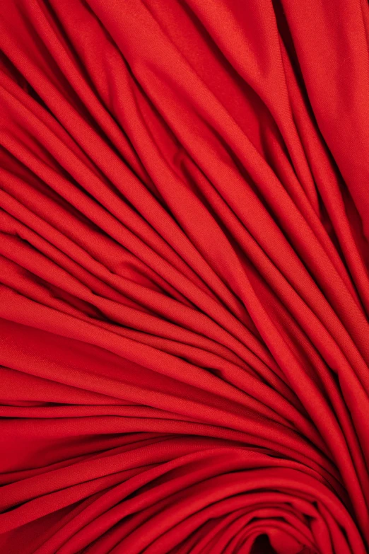red tissue fabric texture close up