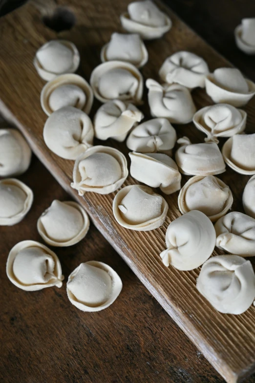 there are several pieces of artichoke that have been made and are ready to be cooked