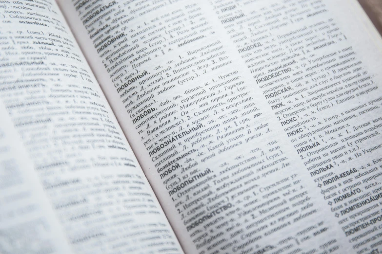 a book with a bookmark laying on it's side