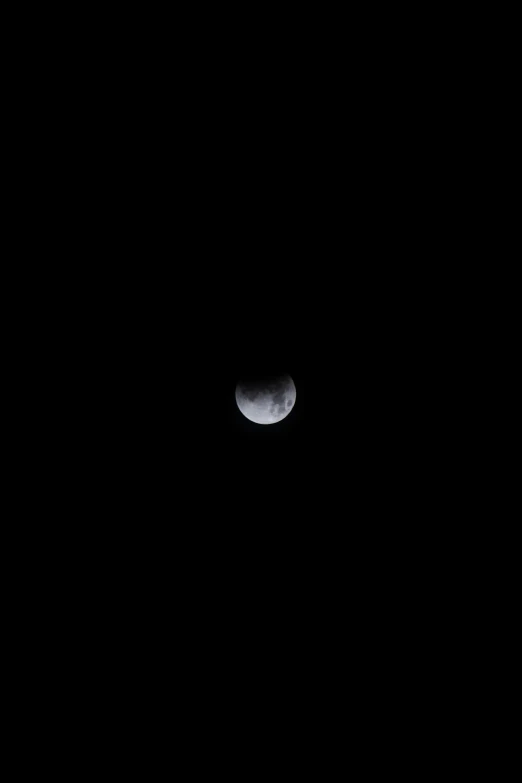 a small full moon with the earth in the background