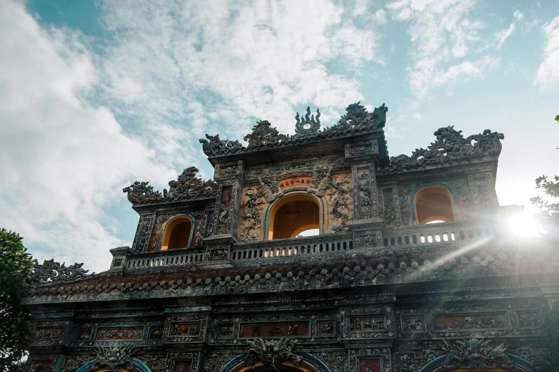 a church in mexico on the mexican island of chichen