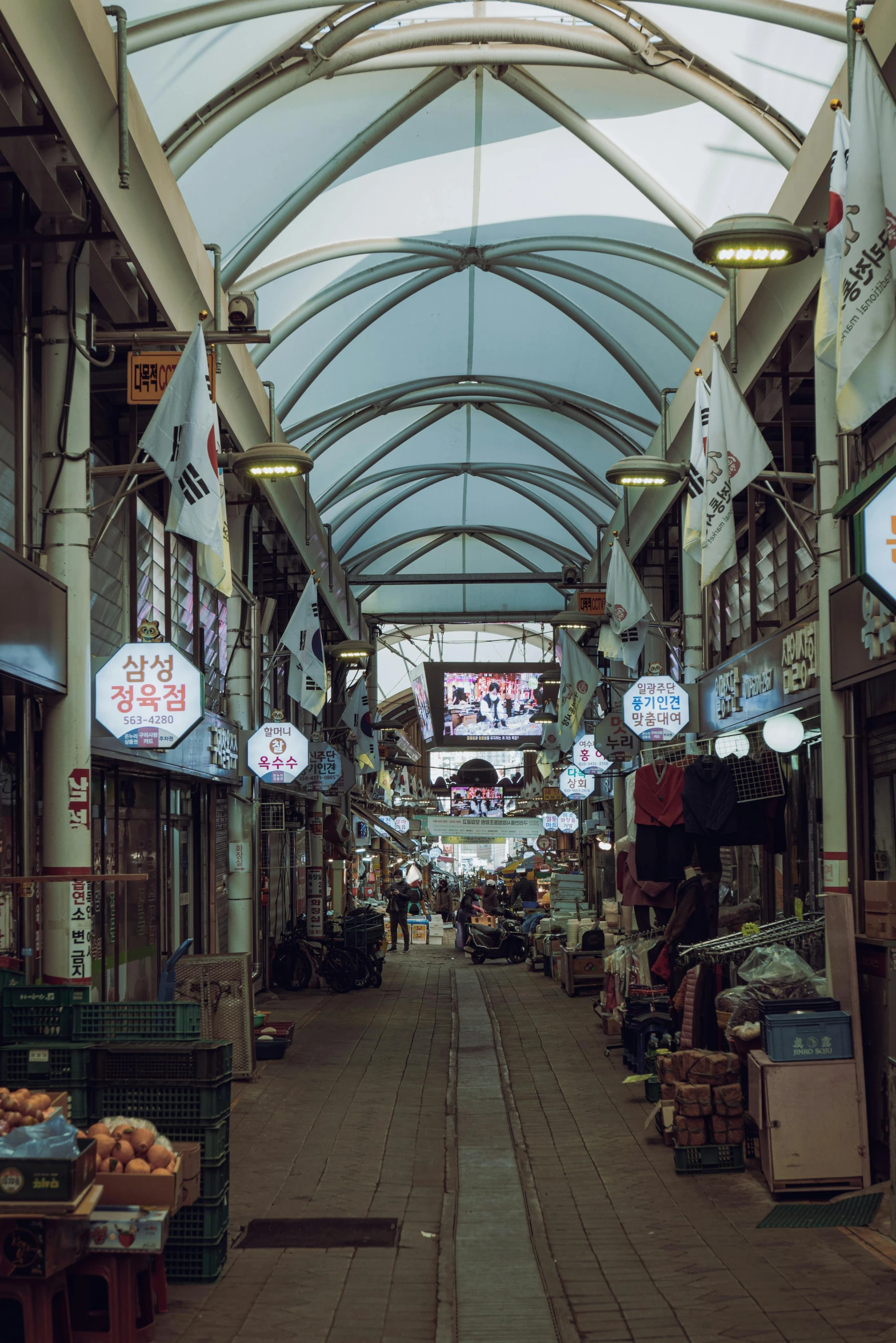 a market with an abundance of fruits and vegetables