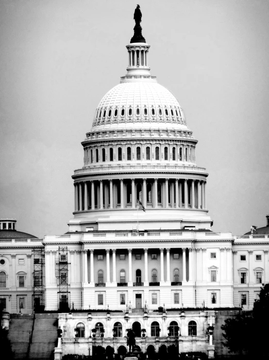 the capital building from across the way