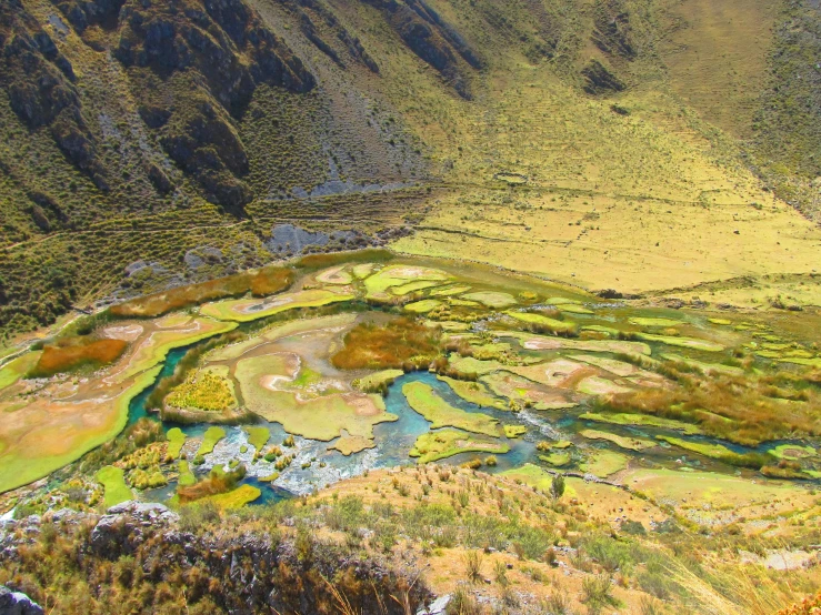 aerial pograph of an expansive valley area