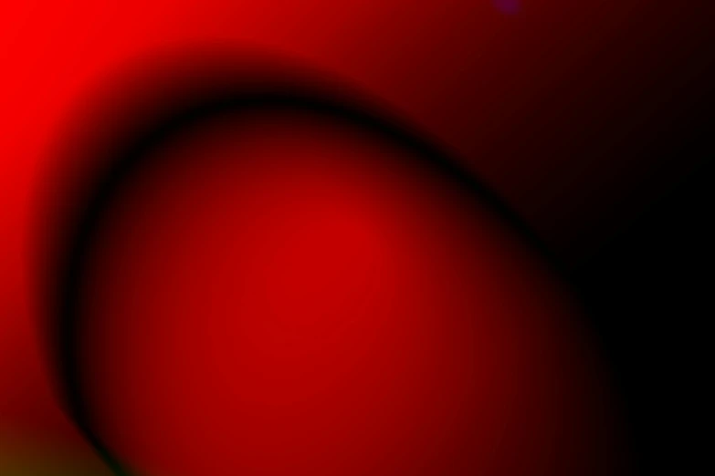 a black and red background with colorful circles