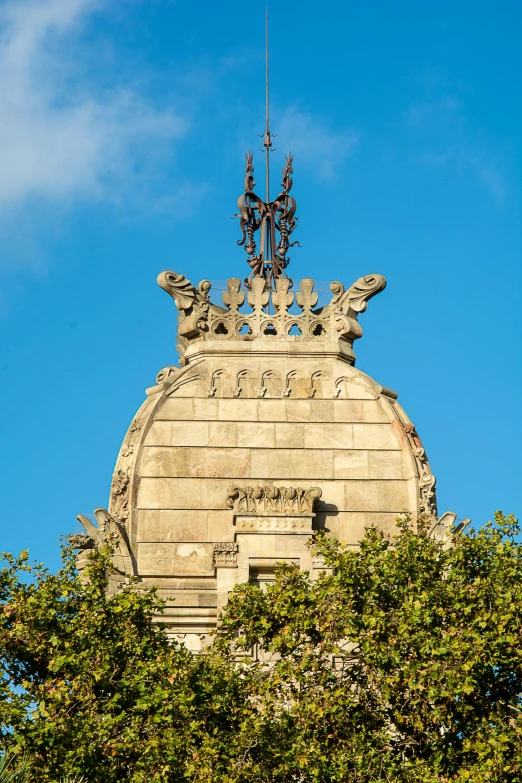 a tall building that has a clock on top