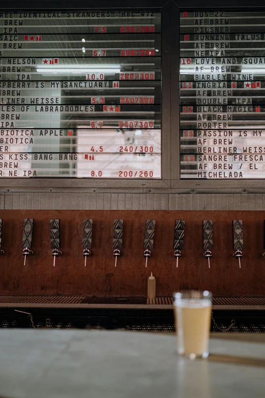 an image of beer in front of the window