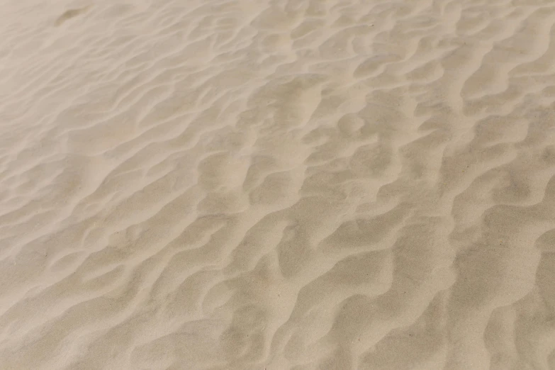 a po of sand dunes that looks like water