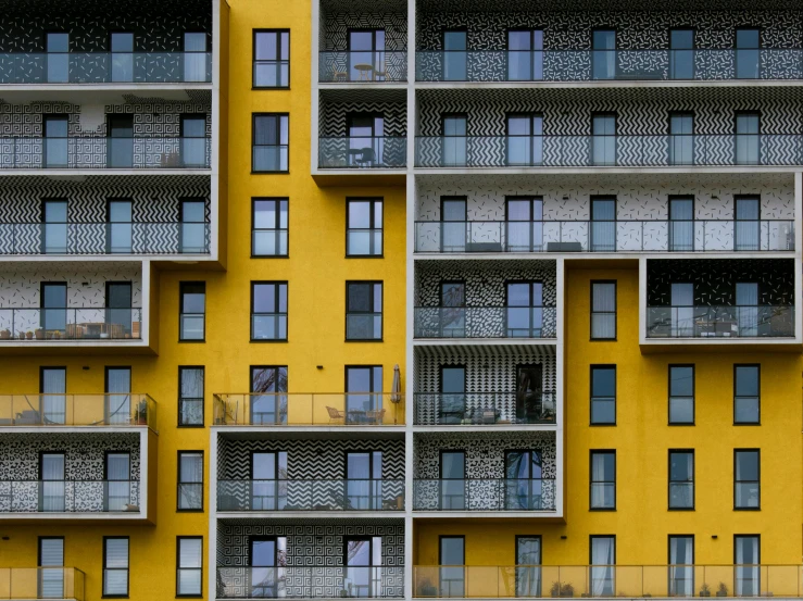 a building that has a lot of windows