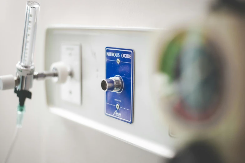 an electrical outlet for the toothbrush is shown