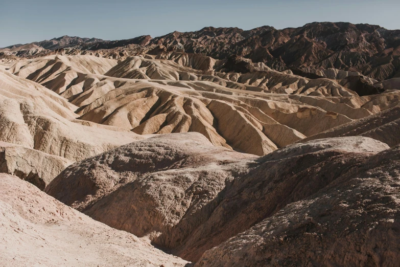 a bunch of mountains in the middle of nowhere