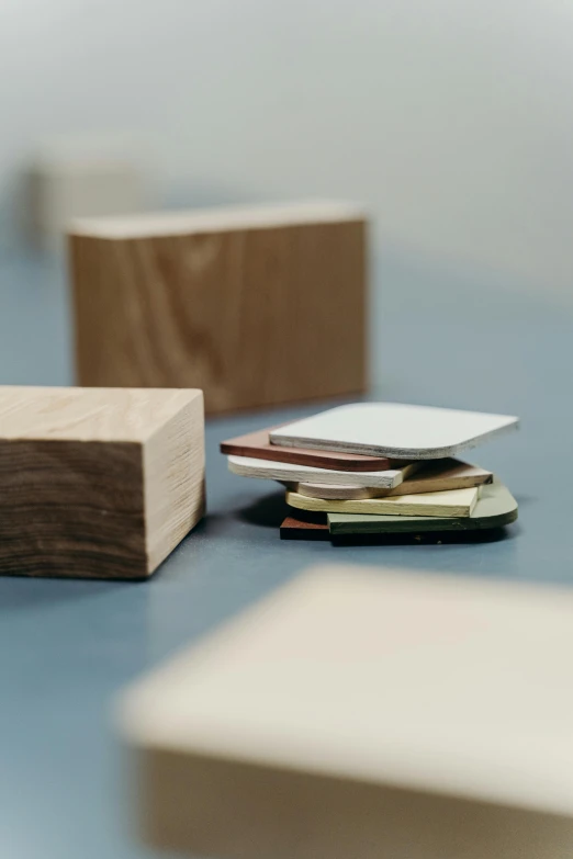 a closeup of a cell phone on a table