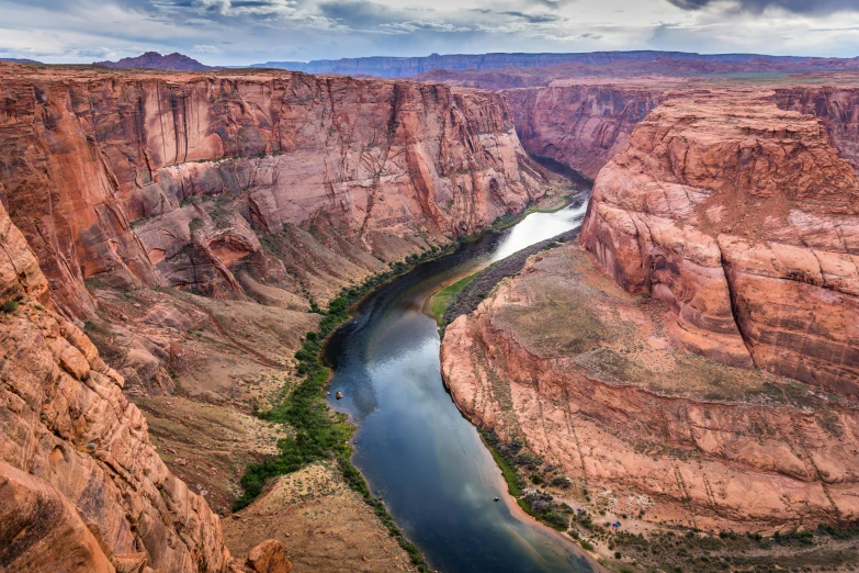 the valley is very wide open on the bank