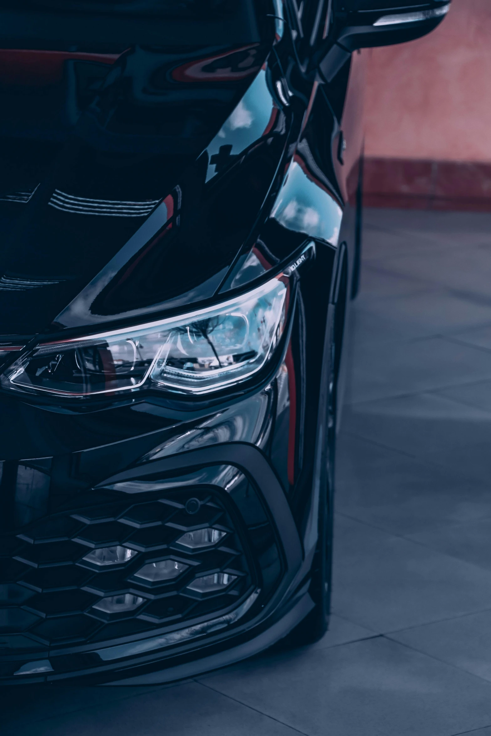 front grille from the new bmw f8 m7