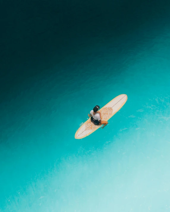 this is a picture of a person on a surf board in the water