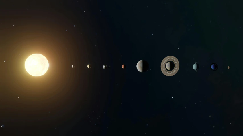 the planets that are in the solar system