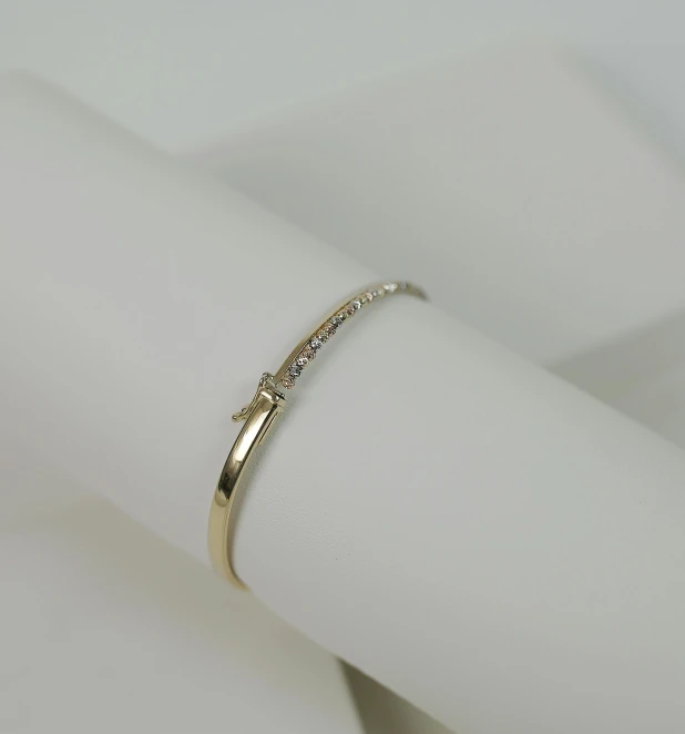 a close up view of a diamond stacking ring