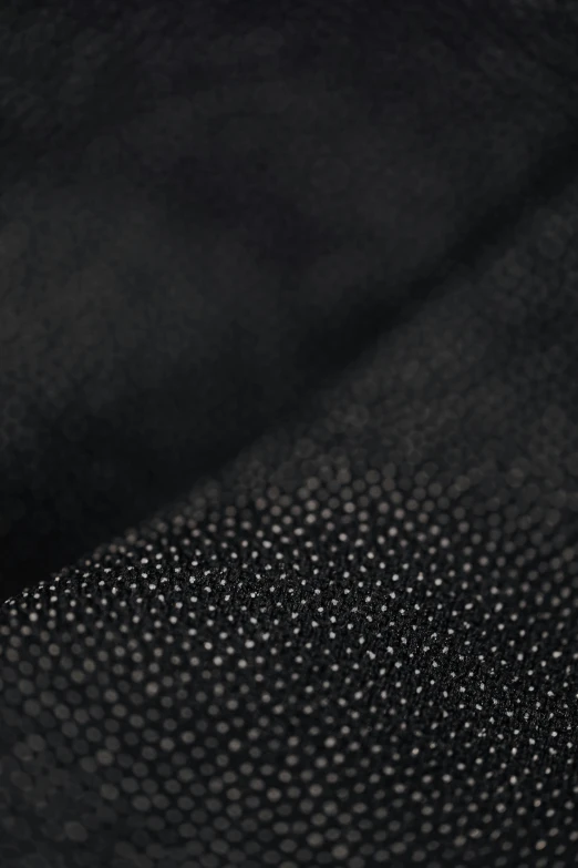 a closeup image of a textured fabric with dots