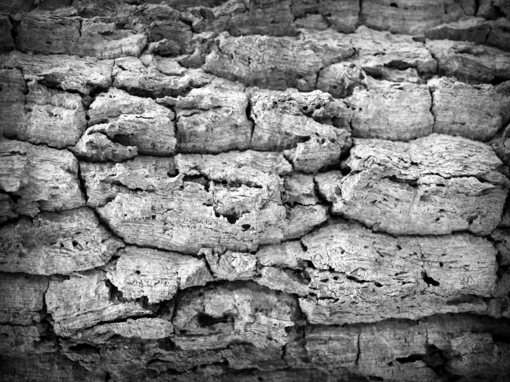 a stone structure made from many rock formations