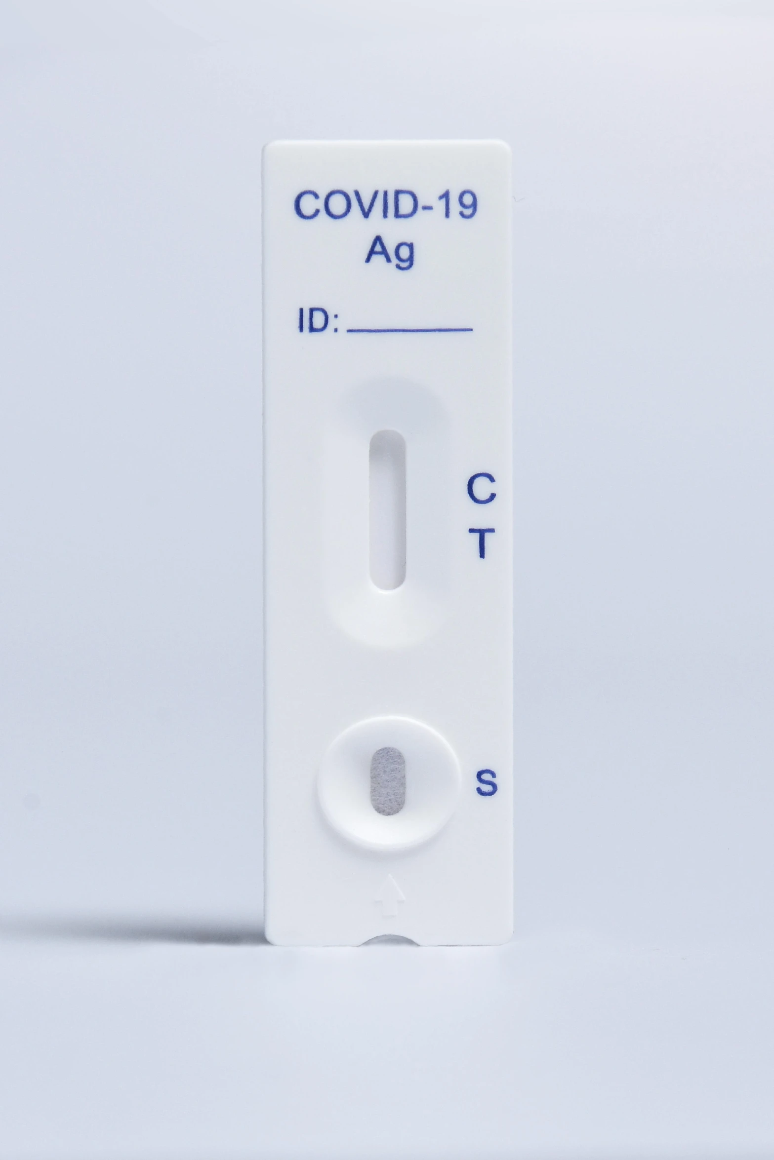 the side of a medical device with white writing on it