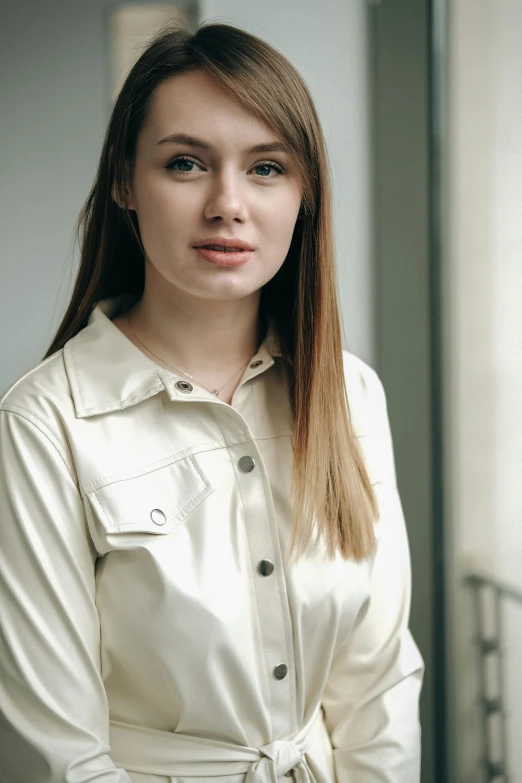 an image of a woman in white clothing