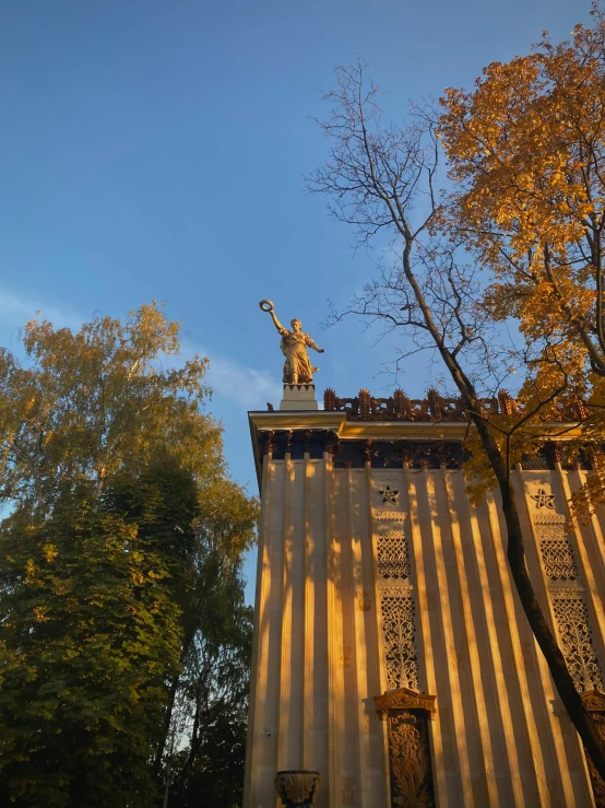 an image of a building in the background