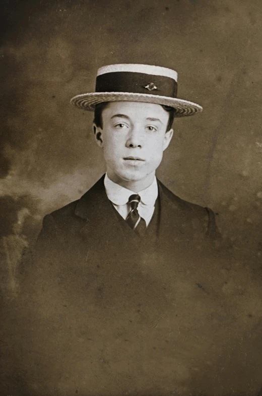 a black and white pograph of a man in a suit