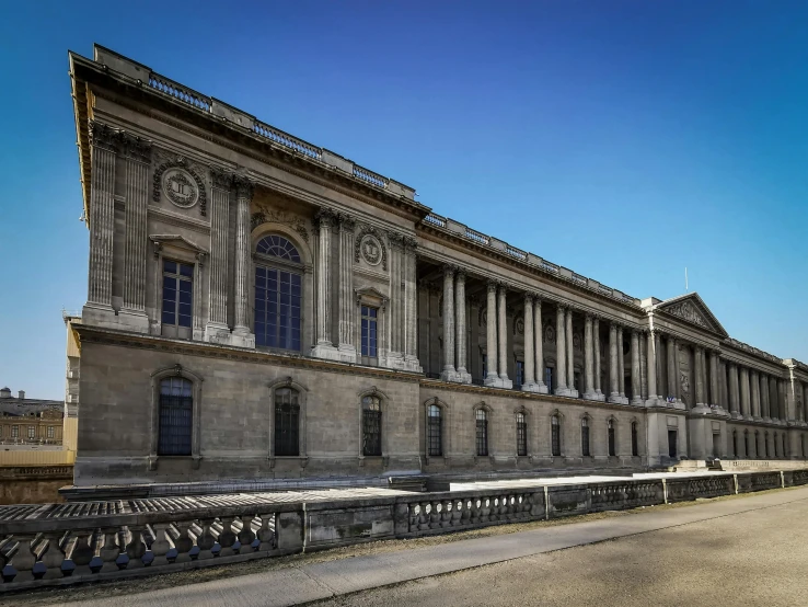 the exterior of a building in a historical place